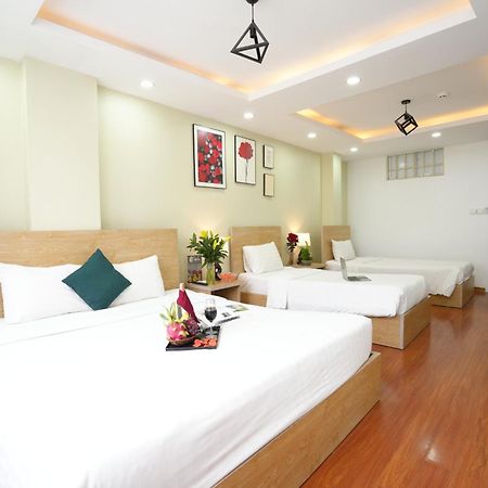 Valley Hotel &Travel Hanoi Dış mekan fotoğraf