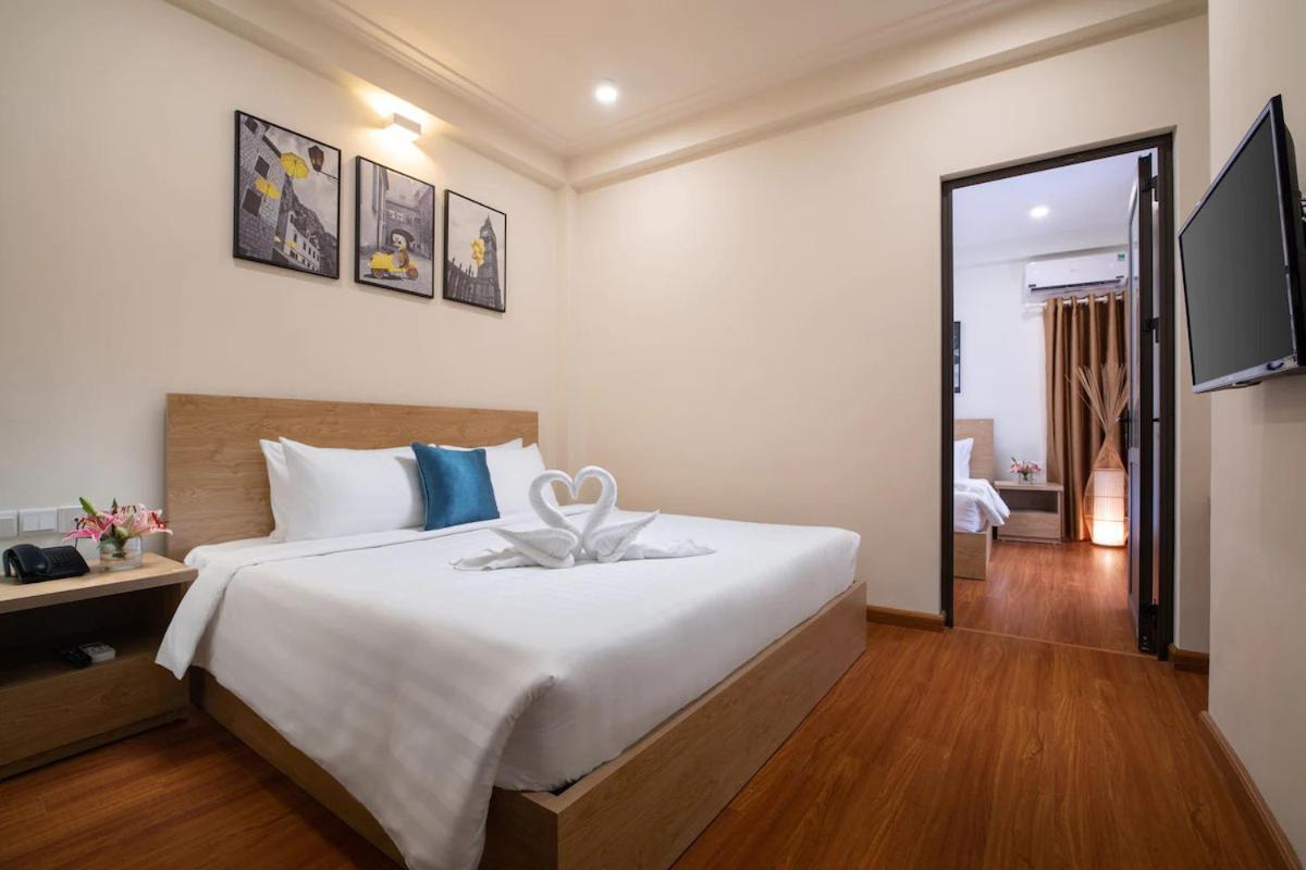 Valley Hotel &Travel Hanoi Dış mekan fotoğraf