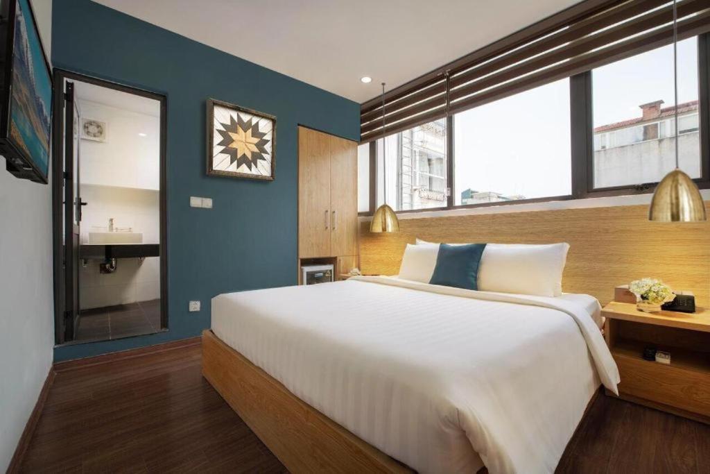 Valley Hotel &Travel Hanoi Dış mekan fotoğraf