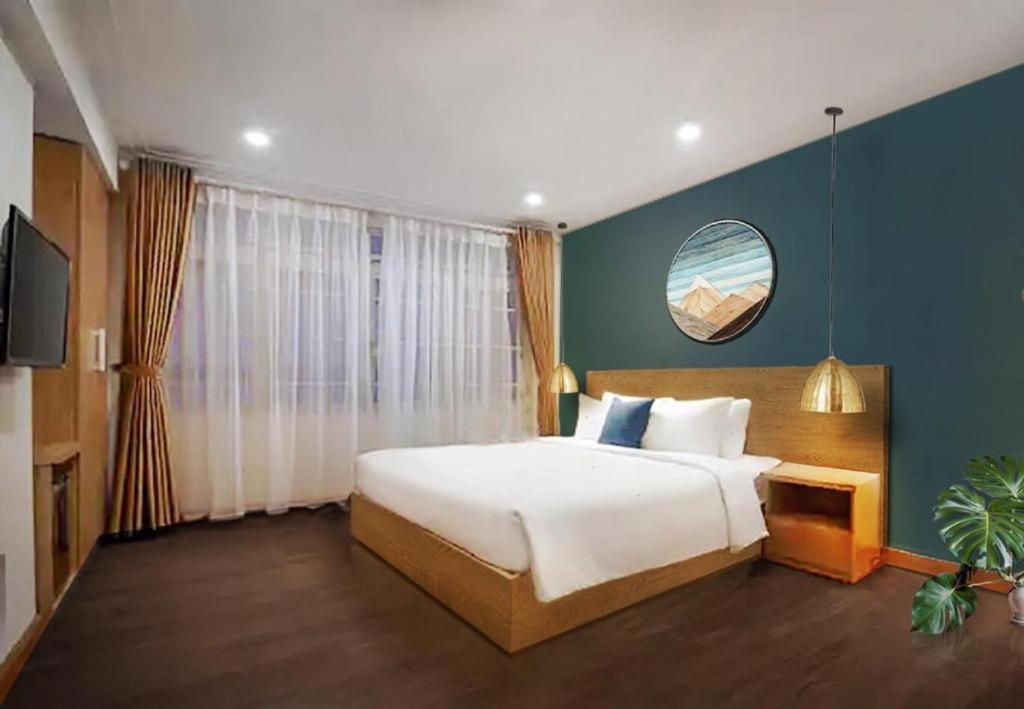 Valley Hotel &Travel Hanoi Dış mekan fotoğraf