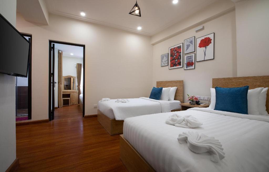 Valley Hotel &Travel Hanoi Dış mekan fotoğraf