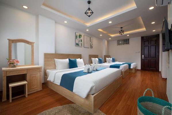 Valley Hotel &Travel Hanoi Dış mekan fotoğraf