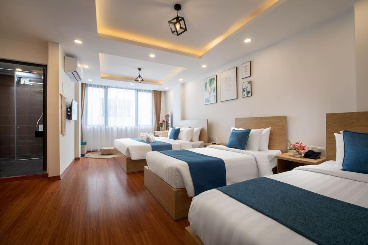 Valley Hotel &Travel Hanoi Dış mekan fotoğraf