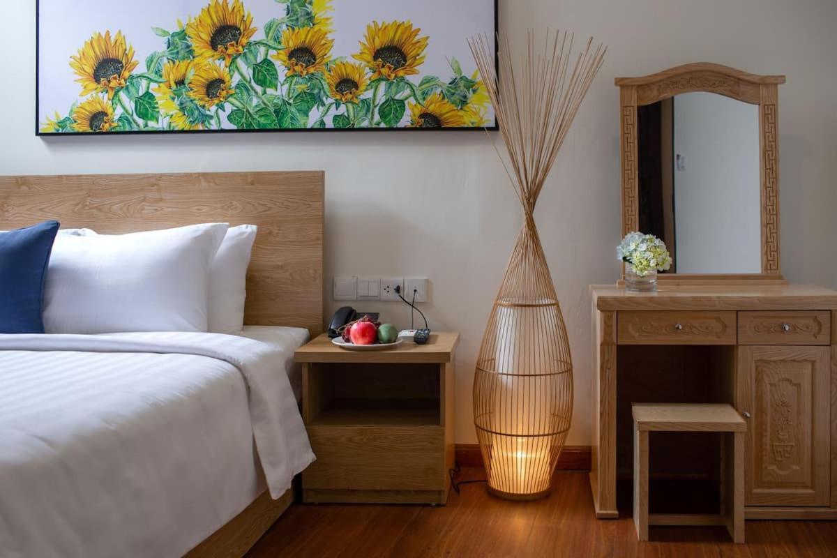 Valley Hotel &Travel Hanoi Dış mekan fotoğraf