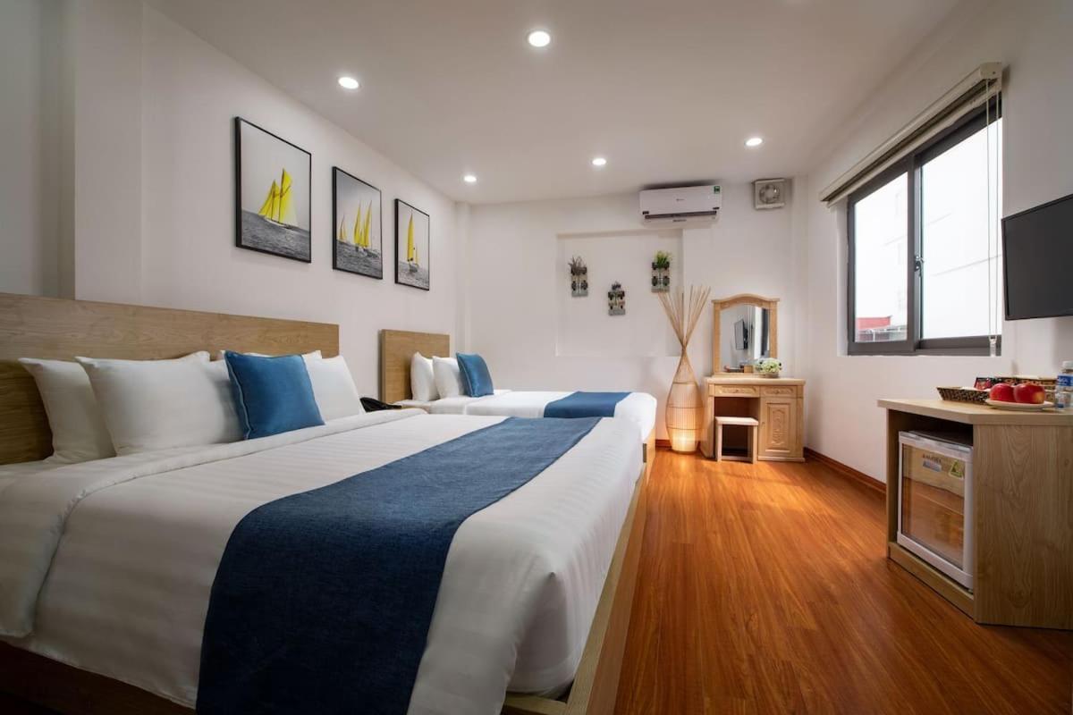 Valley Hotel &Travel Hanoi Dış mekan fotoğraf