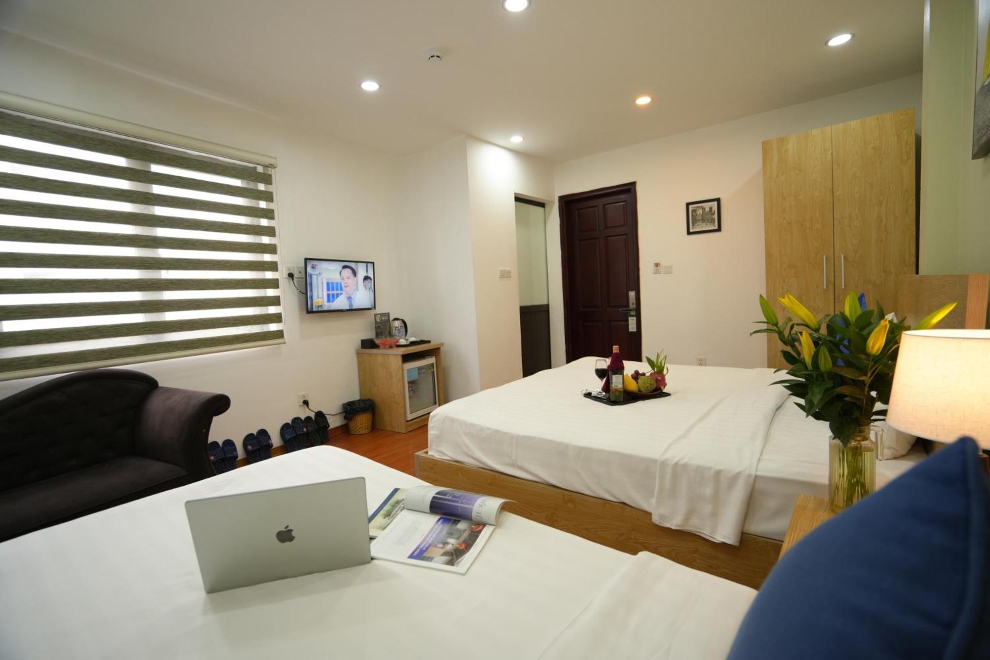 Valley Hotel &Travel Hanoi Dış mekan fotoğraf