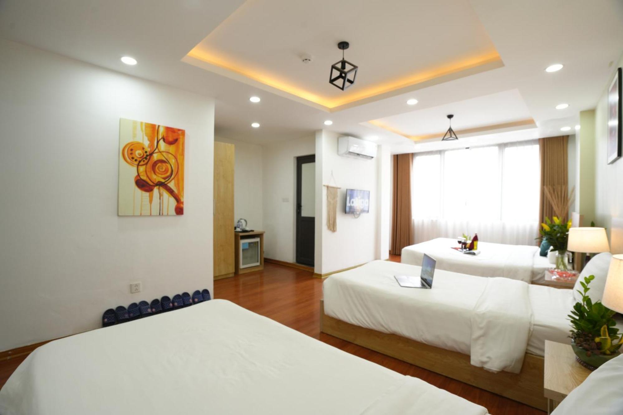 Valley Hotel &Travel Hanoi Dış mekan fotoğraf