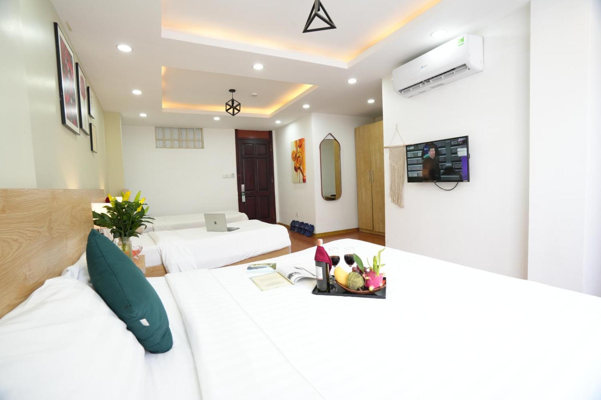 Valley Hotel &Travel Hanoi Dış mekan fotoğraf