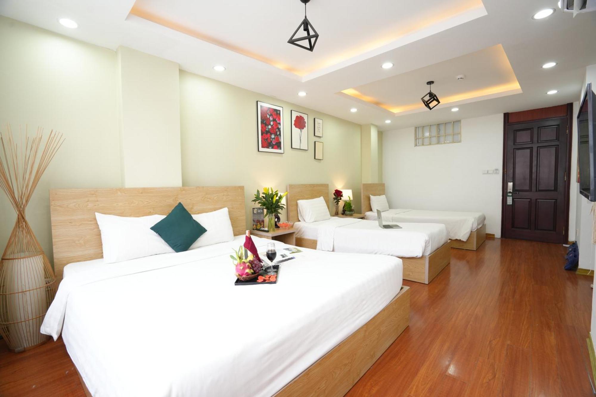 Valley Hotel &Travel Hanoi Dış mekan fotoğraf