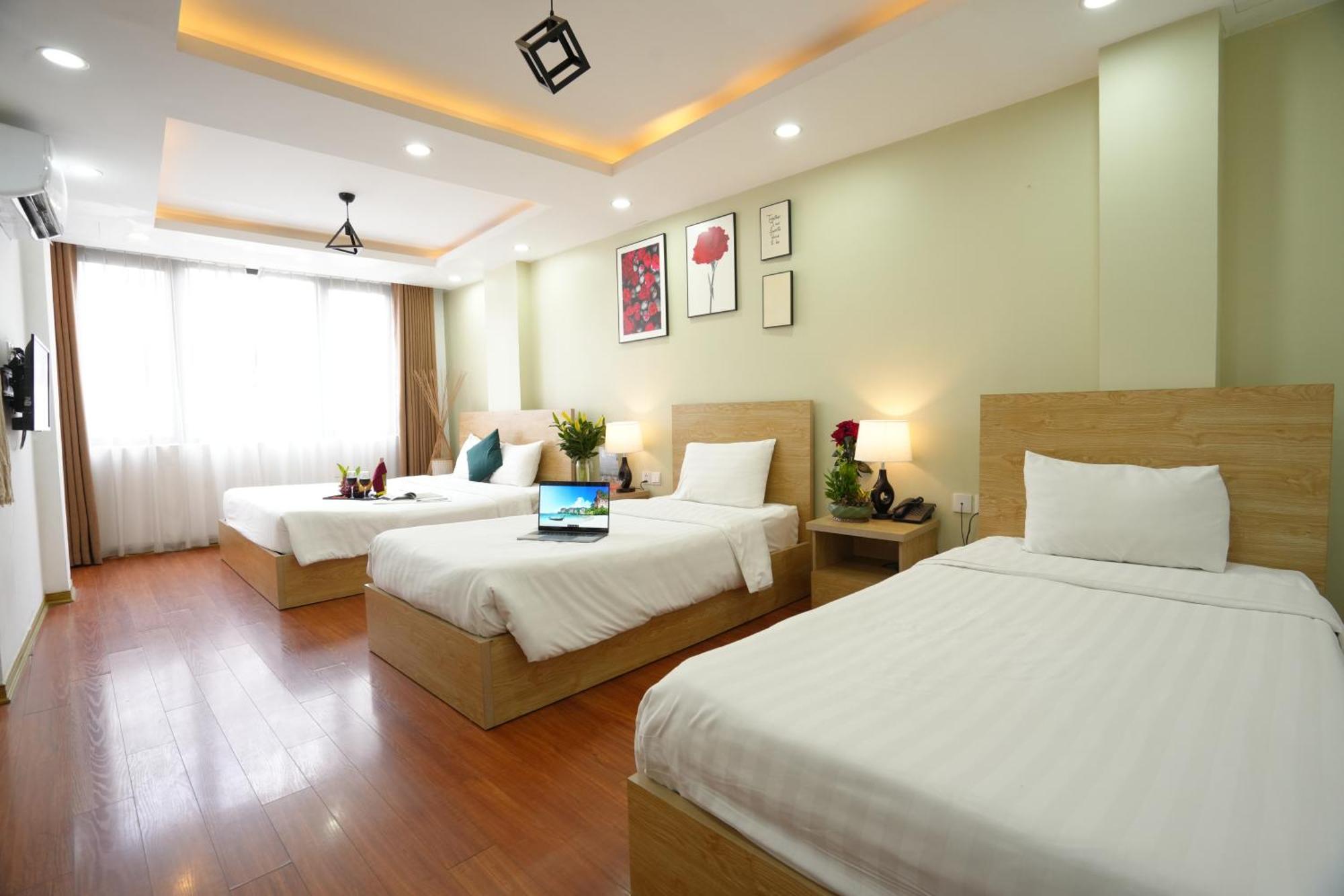 Valley Hotel &Travel Hanoi Dış mekan fotoğraf