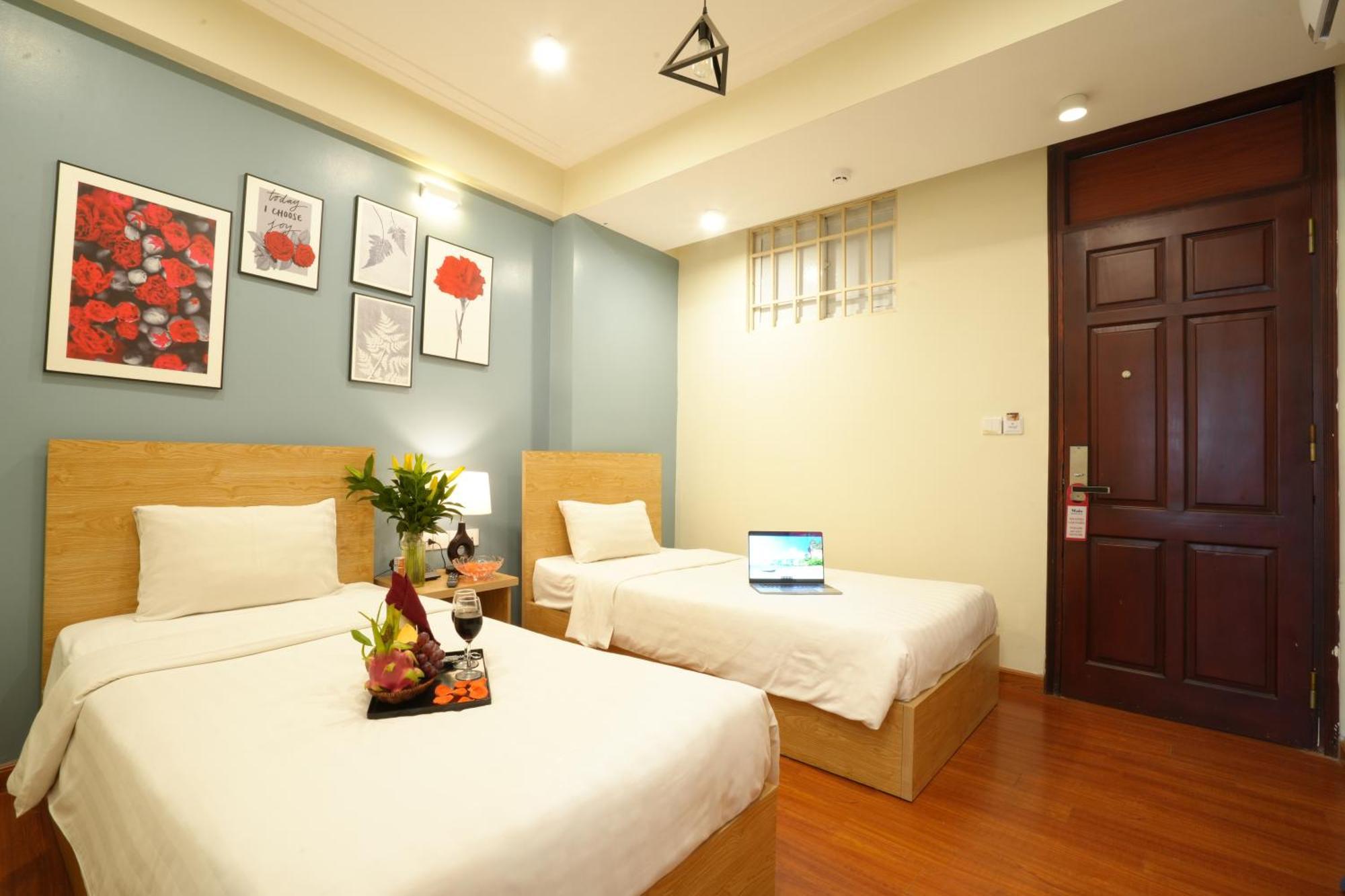 Valley Hotel &Travel Hanoi Dış mekan fotoğraf
