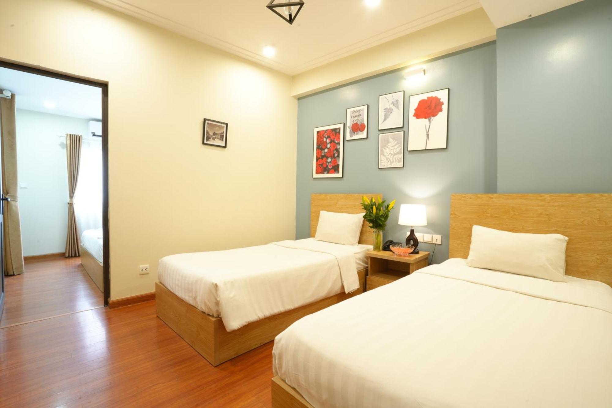 Valley Hotel &Travel Hanoi Dış mekan fotoğraf